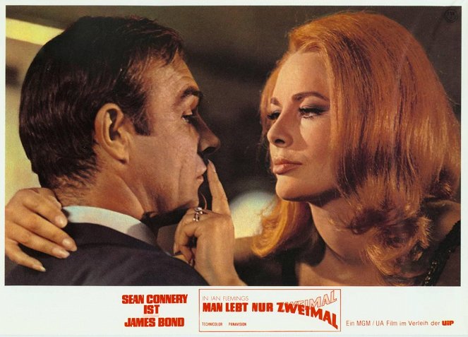 You Only Live Twice - Lobby Cards - Sean Connery, Karin Dor
