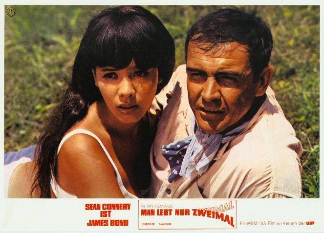 You Only Live Twice - Lobbykaarten - Mie Hama, Sean Connery