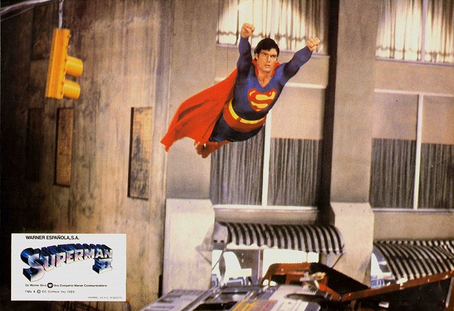 Superman 2 - Mainoskuvat