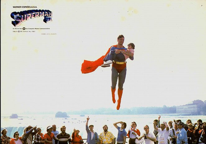 Superman 2 - Fotosky