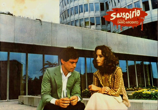 Suspiria - Lobby Cards - Udo Kier, Jessica Harper