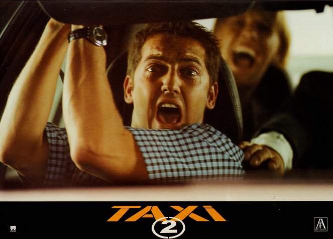 Taxi 2 - Mainoskuvat - Frédéric Diefenthal