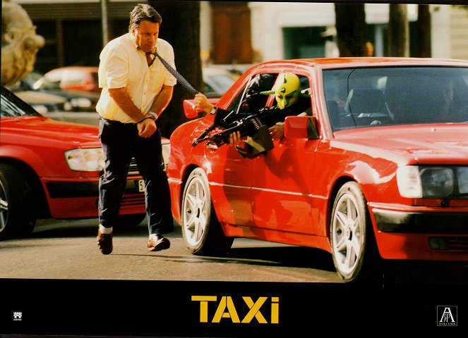 Taxi - Lobby Cards