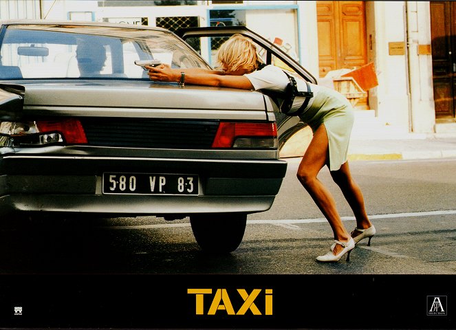 Taxi - Cartões lobby - Emma Wiklund