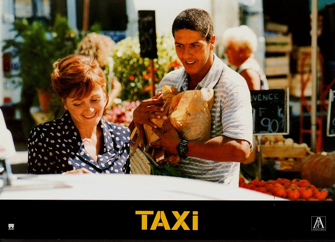 Taxi - Lobby karty - Manuela Gourary, Samy Naceri