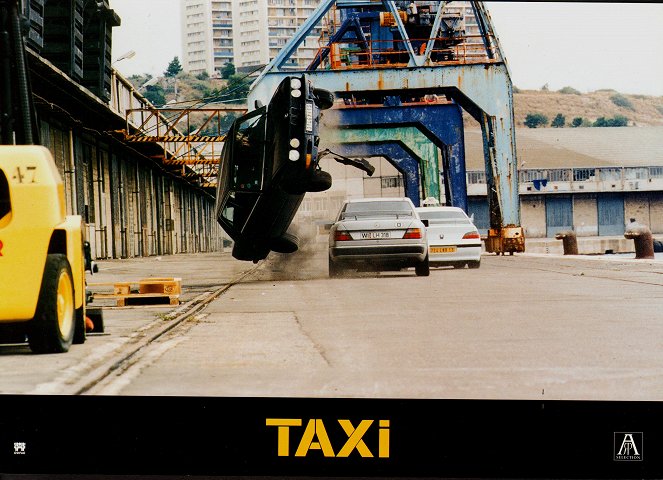 Taxi - Lobby Cards