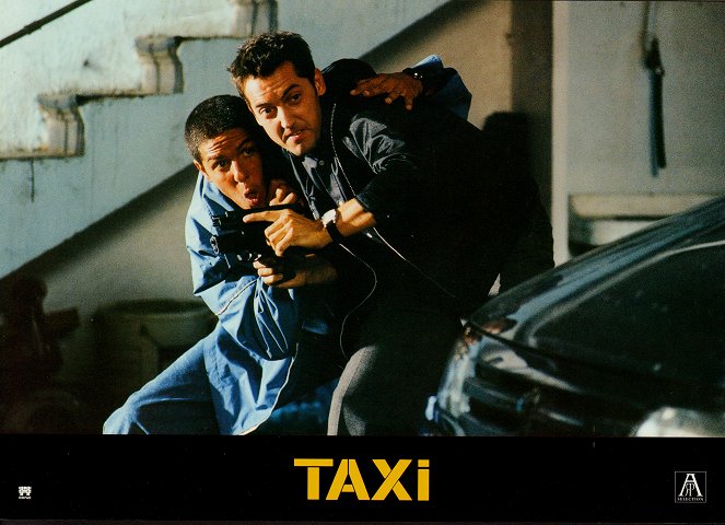 Taxi - Vitrinfotók - Samy Naceri, Frédéric Diefenthal