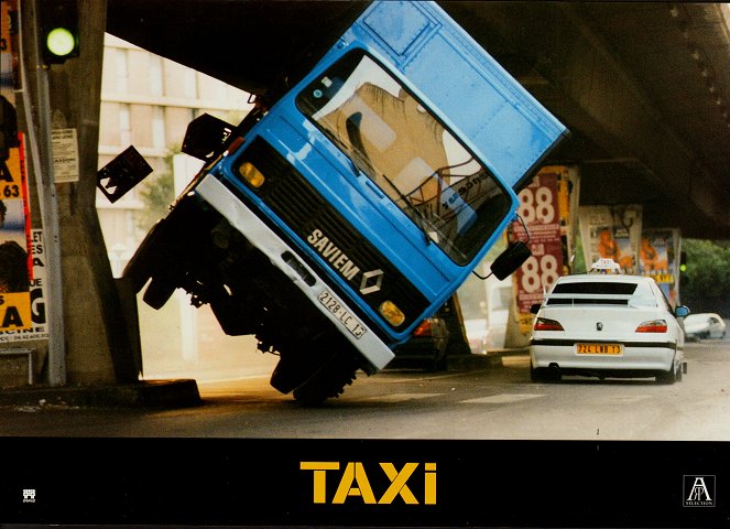 Taxi - Cartões lobby