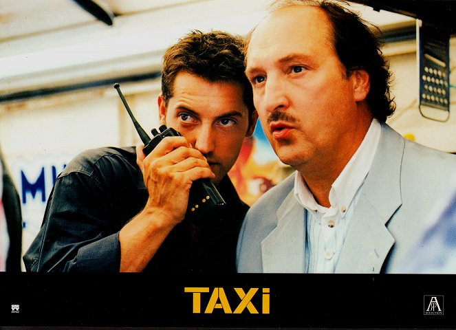 Taxi - Cartões lobby - Frédéric Diefenthal, Bernard Farcy