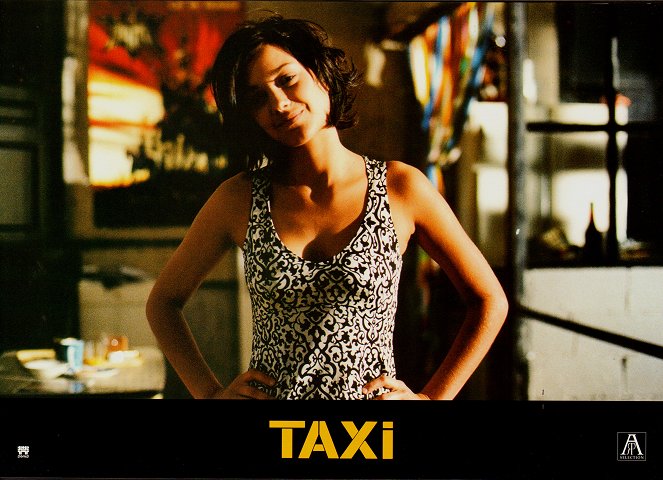 Taxi - Cartes de lobby - Marion Cotillard