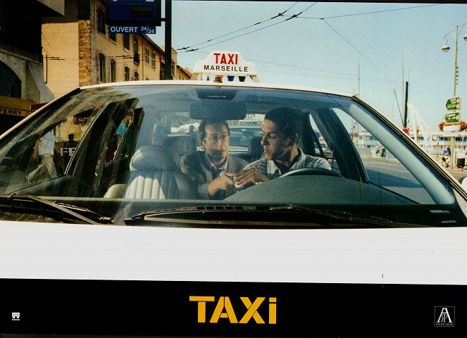 Taxi - Mainoskuvat - Philippe du Janerand, Samy Naceri