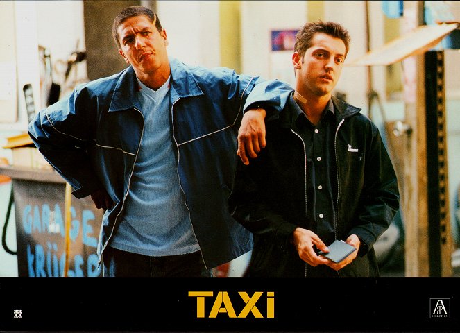 Taxi - Lobby Cards - Samy Naceri, Frédéric Diefenthal
