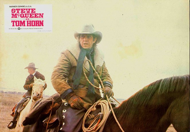 Tom Horn, O Cowboy - Cartões lobby - Steve McQueen