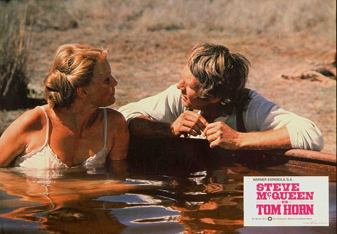 Tom Horn, O Cowboy - Cartões lobby - Linda Evans, Steve McQueen
