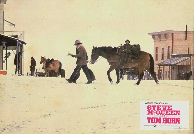 Tom Horn, O Cowboy - Cartões lobby