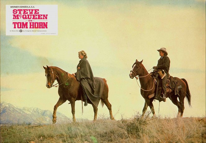 Tom Horn - Hrdina Divokého západu - Fotosky - Linda Evans, Steve McQueen