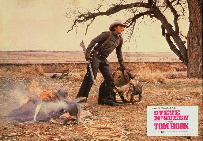 Tom Horn - Cartes de lobby - Steve McQueen