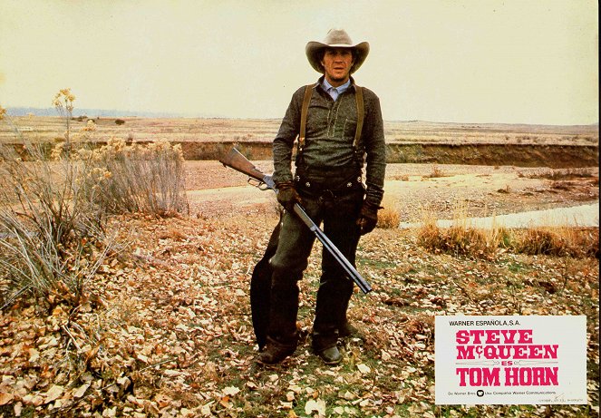 Tom Horn - Cartes de lobby - Steve McQueen