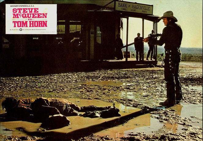 Tom Horn, O Cowboy - Cartões lobby - Steve McQueen