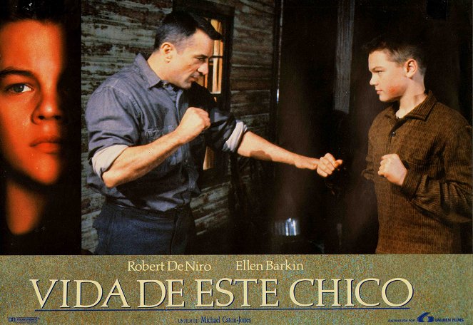 This Boy's Life - Cartes de lobby - Robert De Niro, Leonardo DiCaprio