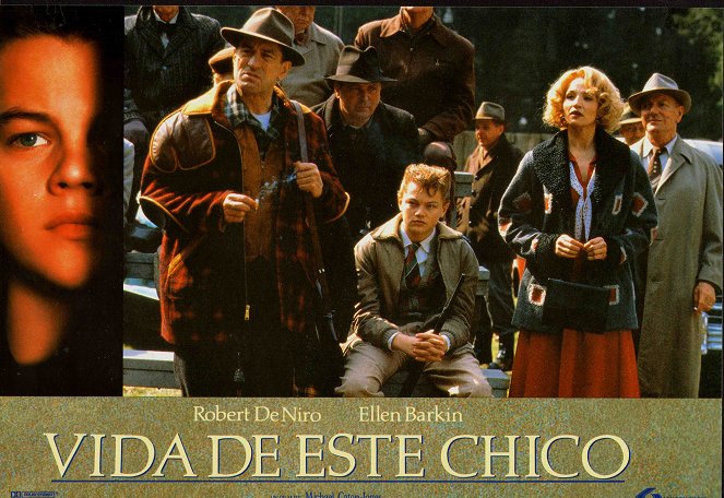 This Boy's Life - Lobbykarten - Robert De Niro, Leonardo DiCaprio, Ellen Barkin