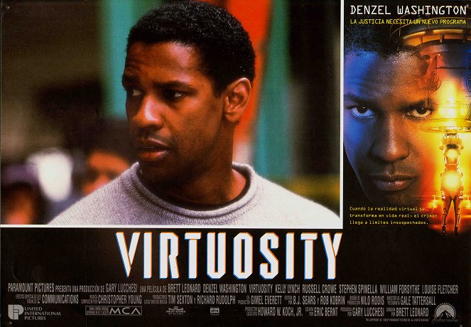 Virtuosity - Lobby Cards