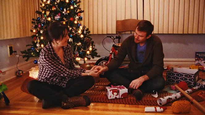 Happy Christmas - De la película - Melanie Lynskey, Joe Swanberg