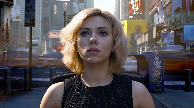 Lucy - Van film - Scarlett Johansson
