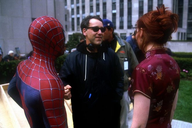 Spider-Man - Dreharbeiten - Sam Raimi