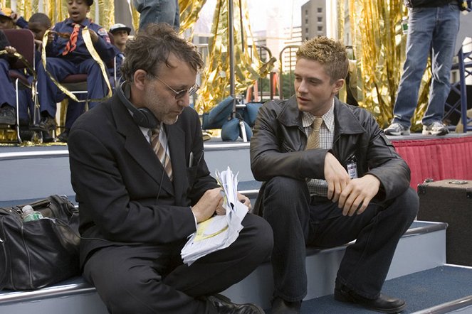 Spider-Man 3 - Van de set - Sam Raimi, Topher Grace