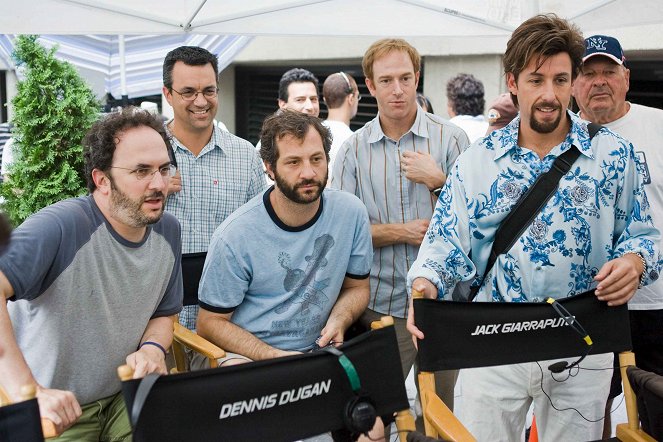 You Don't Mess with the Zohan - Making of