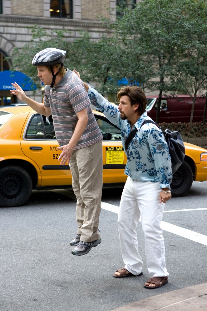 You Don't Mess with the Zohan - Van film - Nick Swardson, Adam Sandler