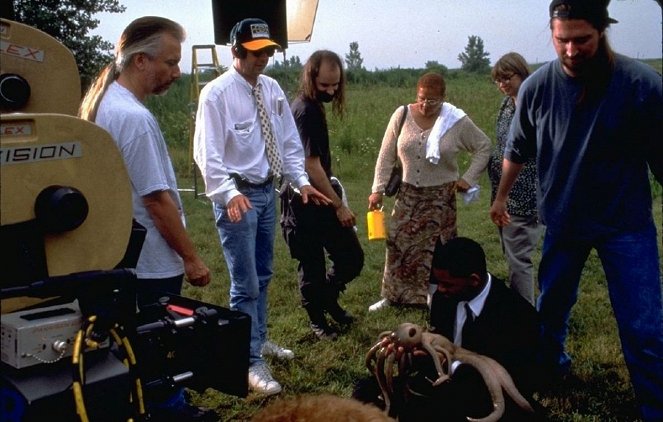 Men in Black - Tournage - Barry Sonnenfeld, Will Smith