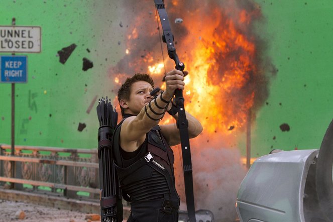Avengers: Pomstitelia - Z nakrúcania - Jeremy Renner