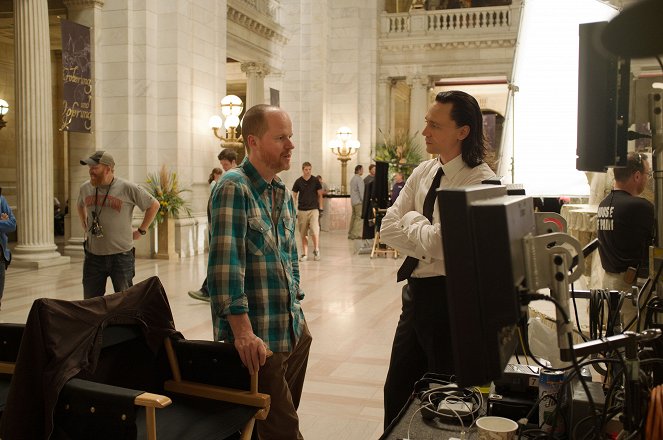 The Avengers - Making of - Joss Whedon, Tom Hiddleston