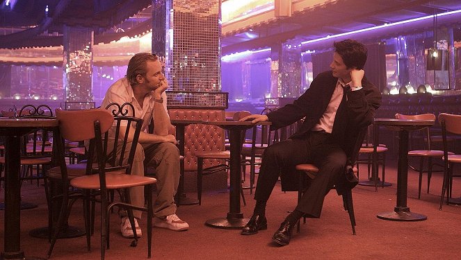 Constantine - Dreharbeiten - Francis Lawrence, Keanu Reeves