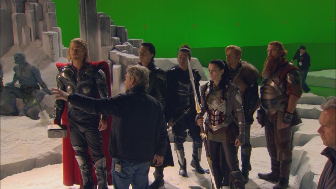 Thor - Making of - Chris Hemsworth, Kenneth Branagh, Tom Hiddleston, 浅野忠信, Jaimie Alexander, Josh Dallas, Ray Stevenson