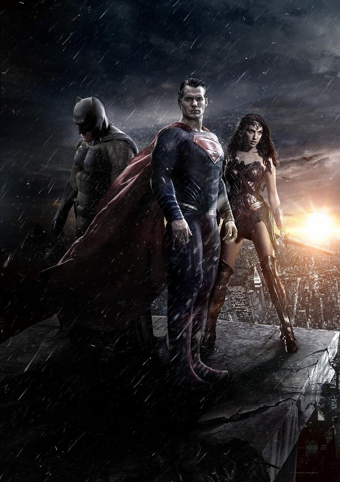 Batman V Superman: Dawn of Justice - Werbefoto - Ben Affleck, Henry Cavill, Gal Gadot