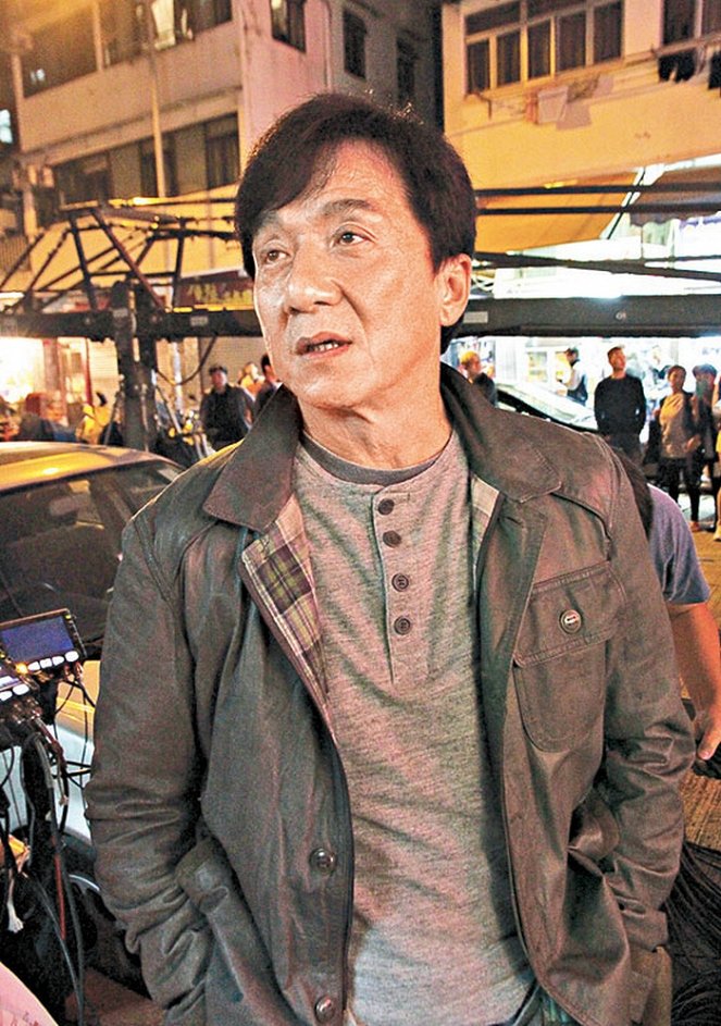 Salva-te se Puderes - De filmagens - Jackie Chan