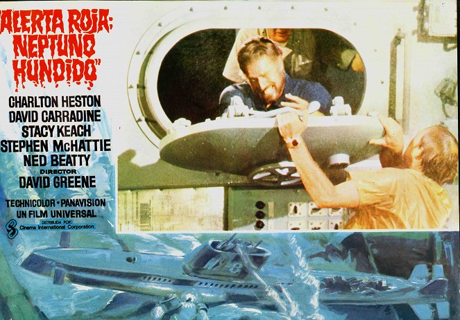 Ponorka na dne - Fotosky - Charlton Heston