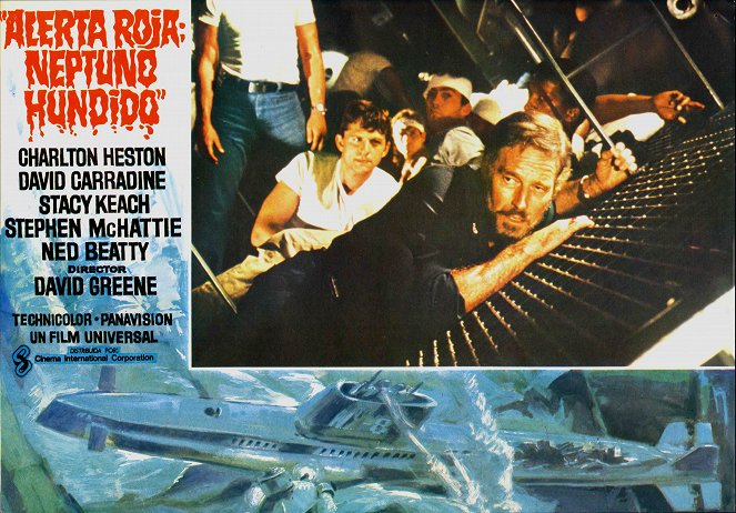 Alerta roja: Neptuno hundido - Fotocromos - Charlton Heston