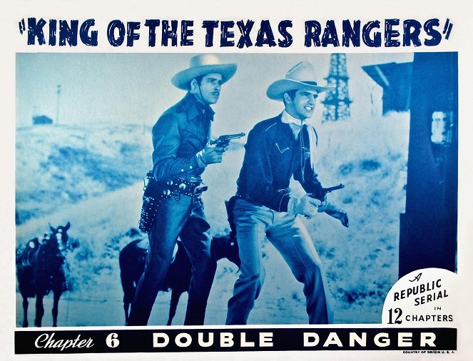 King of the Texas Rangers - Lobbykaarten