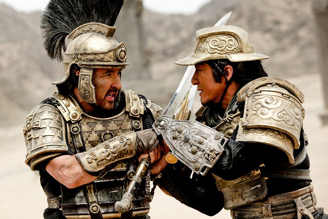 Wojna imperiów - Z filmu - John Cusack, Jackie Chan