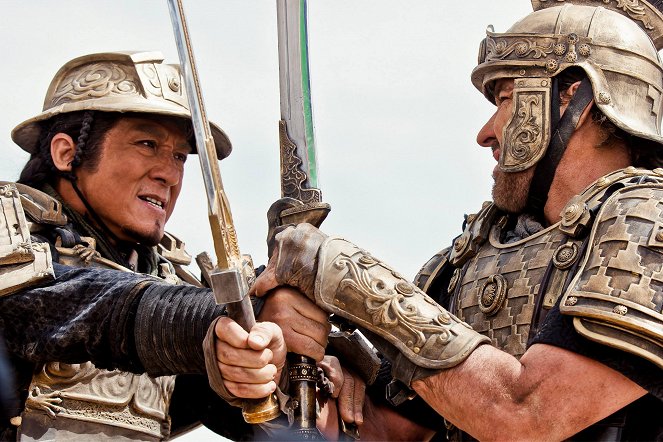 Boj o Hodvábnu cestu - Z filmu - Jackie Chan, John Cusack