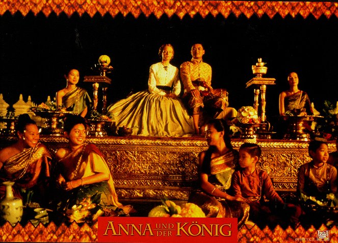 Anna and the King - Cartões lobby