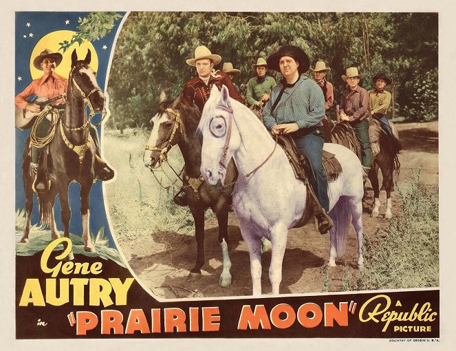 Prairie Moon - Lobby Cards