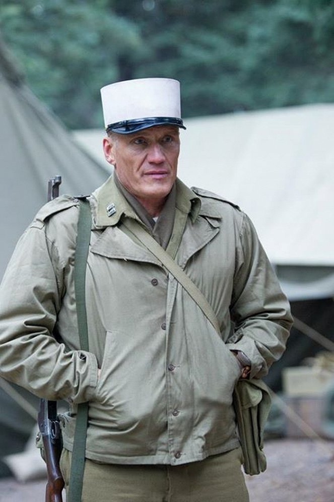 Komando nehanebných bastardov - Z nakrúcania - Dolph Lundgren