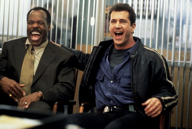 Lethal Weapon 4 - Van film - Danny Glover, Mel Gibson