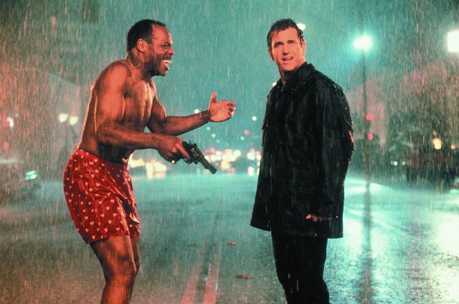 Lethal Weapon 4 – Zwei Profis räumen auf - Filmfotos - Danny Glover, Mel Gibson