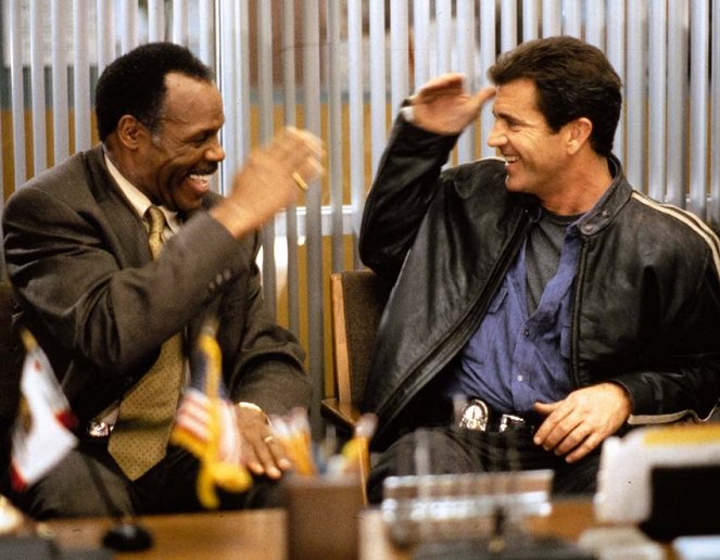 Smrtonosná zbraň 4 - Z filmu - Danny Glover, Mel Gibson